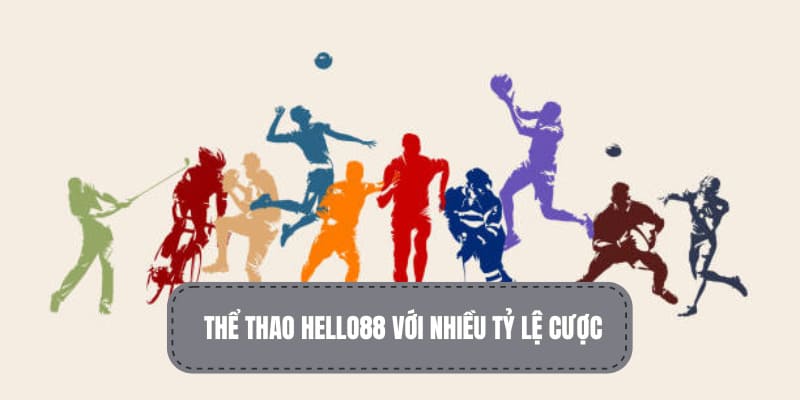 Sảnh thể thao Hello88 bùng nổ Sảnh thể thao HELLO88 bùng nổ