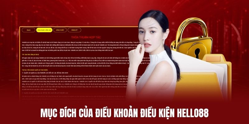 Mục đích quan trọng của điều khoản điều kiện Hello88 Mục đích quan trọng của điều khoản điều kiện Hello88
