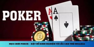 Mẹo Chơi Poker Hello88