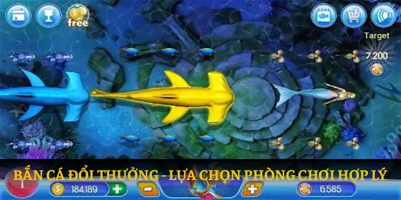Lựa chọn phòng bắn cá hợp lý để chơi Lựa chọn phòng bắn cá hợp lý để chơi